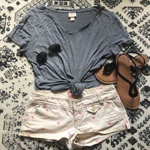 Abercrombie short shorts